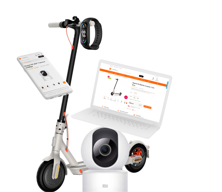 E-shop Xiaomi