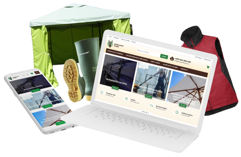 E-shop Autoplachty Jelínek