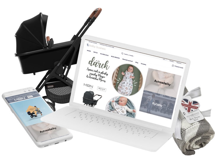 E-shop Babybusiness
