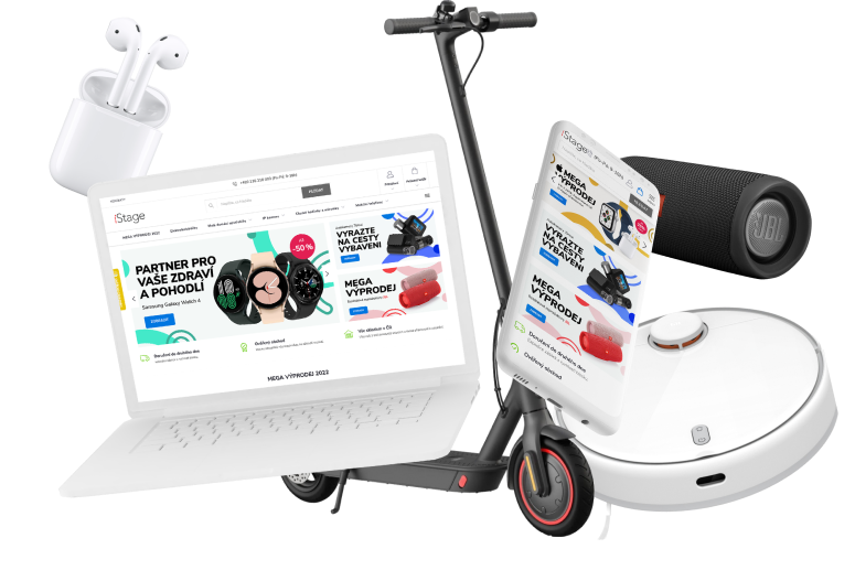 E-shop iStage