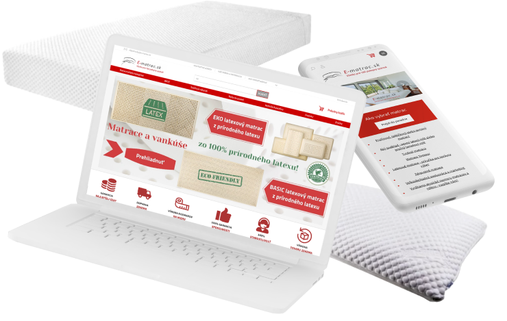 E-shop E-Matrac