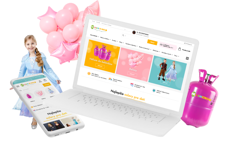 E-shop Heliumking