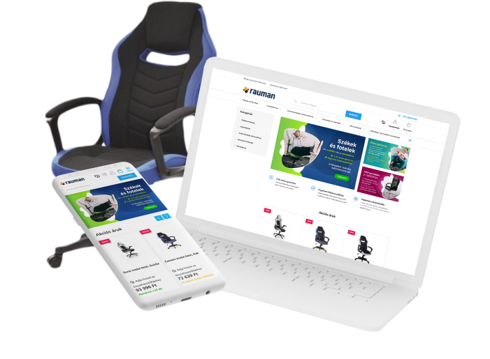 E-shop Rauman