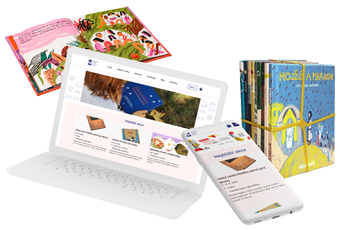 Web Centrum české dětské knihy