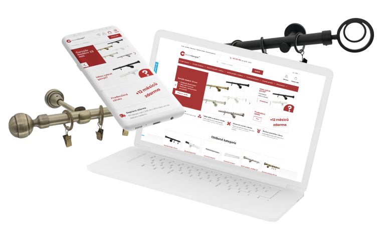 E-shop Kovové Garnýže